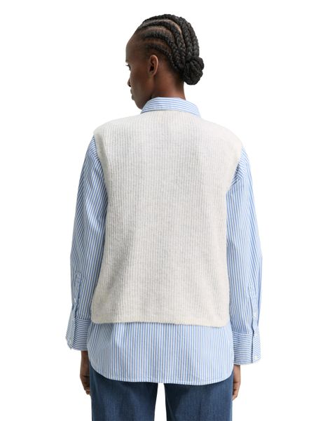 TOM TAILOR Denim Strickjacke mit Knopfleiste günstig online kaufen