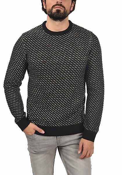 Blend Strickpullover "BHCalisto", Stilvoller Grobstrick-Pullover mit Rundha günstig online kaufen