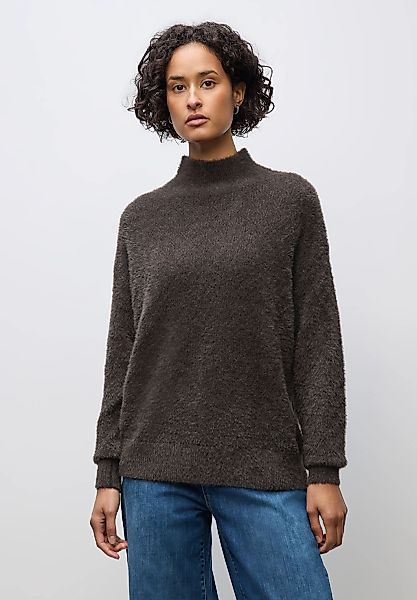 STREET ONE Strickpullover, mit Rippstrick günstig online kaufen