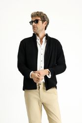 KIGILI Fleecepullover Fleece-Sweatshirt mit halblangem Reißverschluss günstig online kaufen