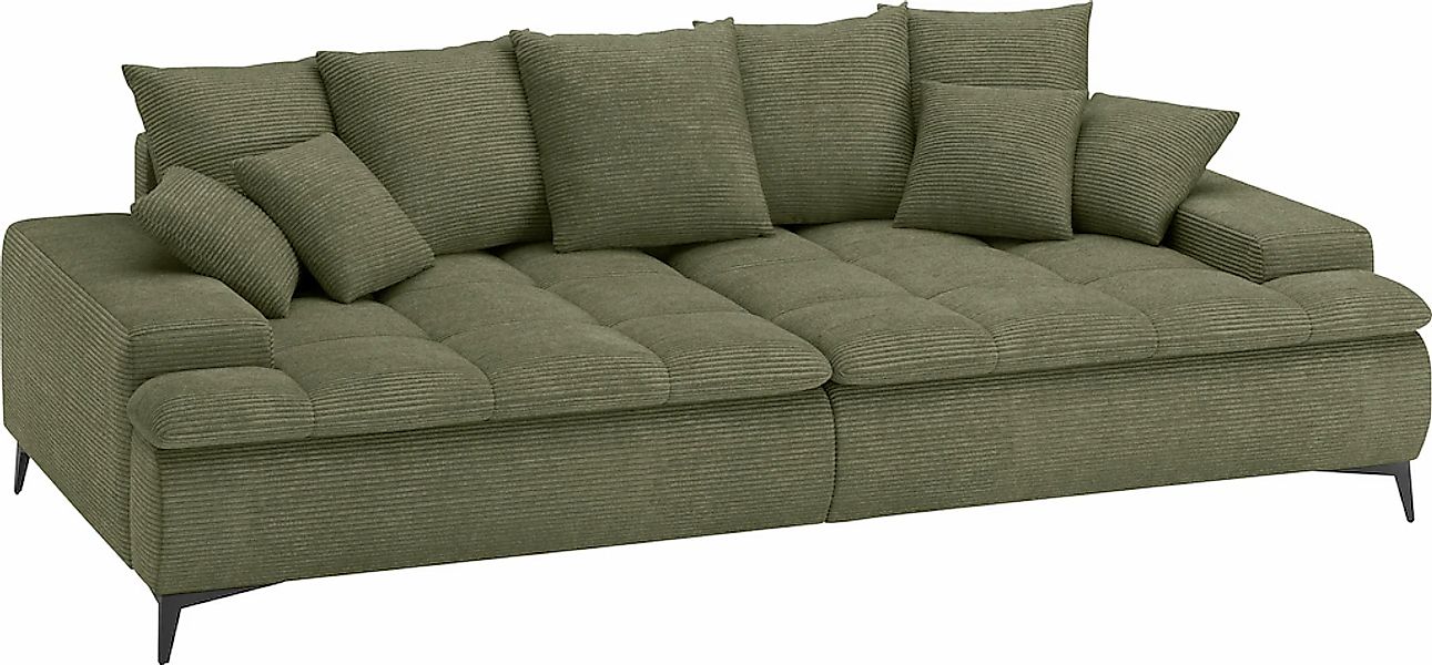 Mr. Couch Big-Sofa "Haiti III", Wahlweise mit Kaltschaumpolsterung günstig online kaufen