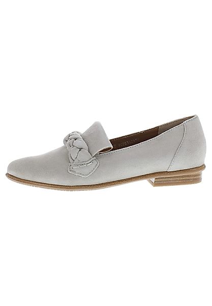Everybody BULBO - Lederslipper mit Flechtdetail günstig online kaufen