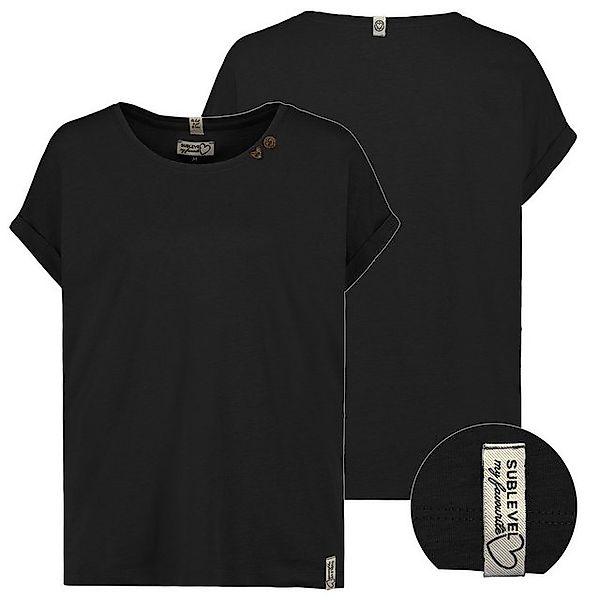 SUBLEVEL Kurzarmshirt Eight2nine Damen T-Shirt kurz günstig online kaufen