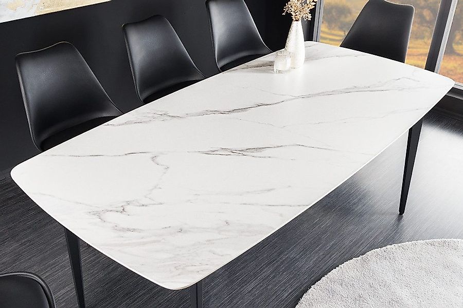 riess-ambiente Esstisch MILANO 160cm weiß / günstig online kaufen
