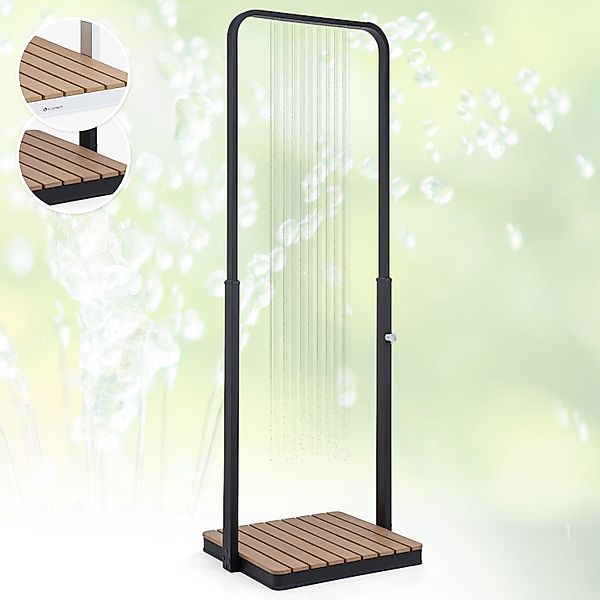 blumfeldt Gartendusche Sumatra Breeze Square Gartendusche günstig online kaufen