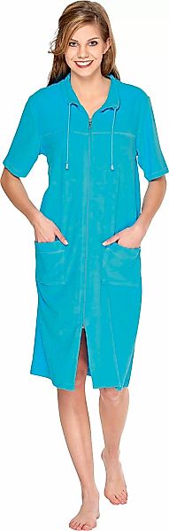 Wewo fashion Damenbademantel "033", (1 St.), Kragen mit Kordel günstig online kaufen
