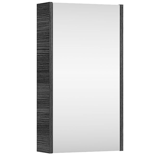 Planetmöbel Badezimmerspiegelschrank Spiegelschrank 40cm (Anthrazit) günstig online kaufen
