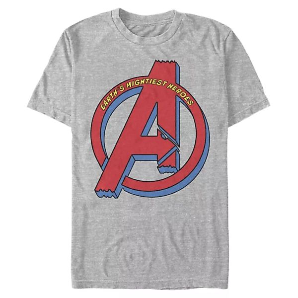 Marvel - Avengers - Logo Avengers Mightiest - Männer T-Shirt günstig online kaufen