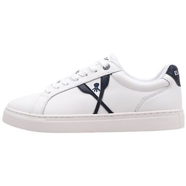 Elpulpo  Sneaker ZAPATILLA CASUAL REMOS CONTRASTE EP PERBES BLANCO PURO günstig online kaufen