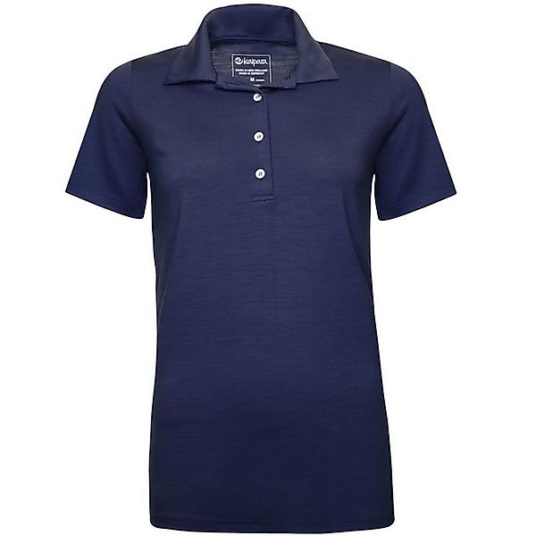 Kaipara - Merino Sportswear Poloshirt URBAN Merino Poloshirt Damen Kurzarm günstig online kaufen