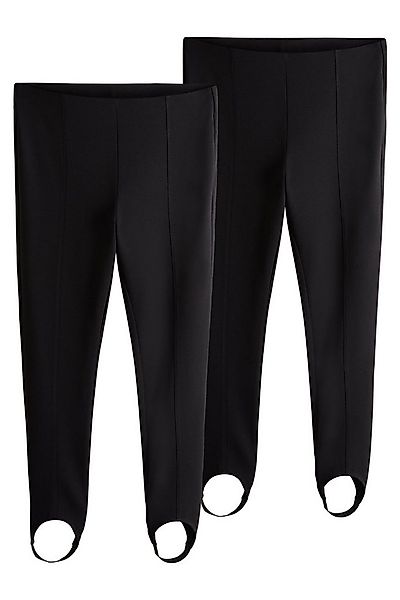 The Set Leggings The Set Ponte-Leggings mit Steg, 2er-Pack (2-tlg) günstig online kaufen