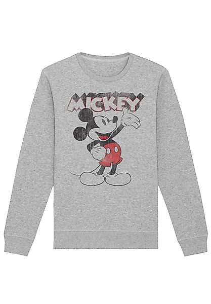 F4NT4STIC Sweatshirt "Micky Maus Presents", Premium Qualität günstig online kaufen