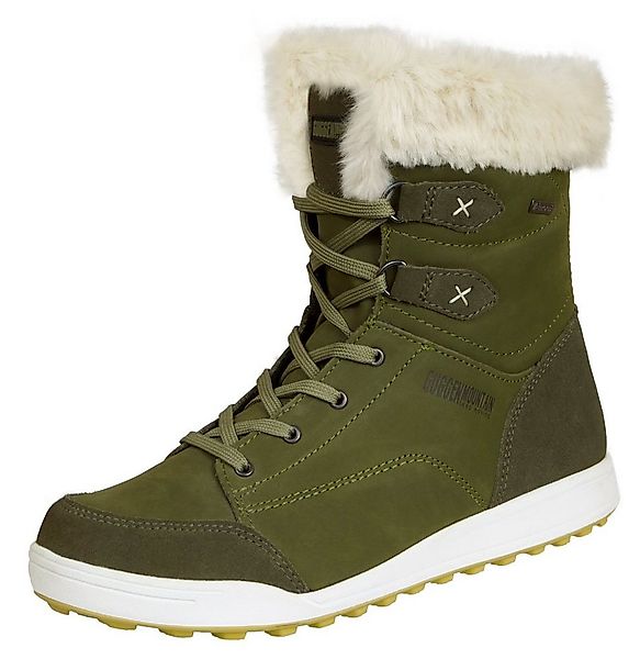 GUGGEN Mountain Winterstiefel HPC56 Damenfellstiefel Damenwinterstiefel Fel günstig online kaufen
