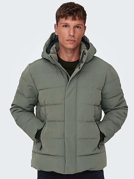 ONLY & SONS Steppjacke ONSCAYSON PUFFA günstig online kaufen