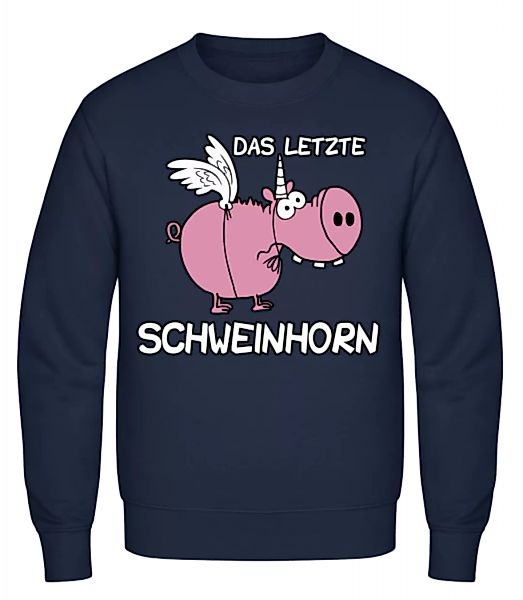 Das Letzte Schweinhorn · Männer Pullover günstig online kaufen