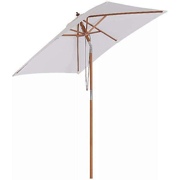 Outsunny Sonnenschirm Knickbar, LxB: 200x150 cm, günstig online kaufen