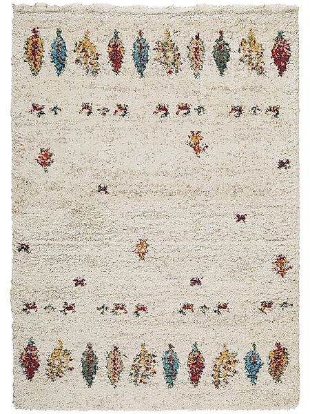 benuta Hochflor-Teppich Gobi, rechteckig, Höhe: 21 günstig online kaufen