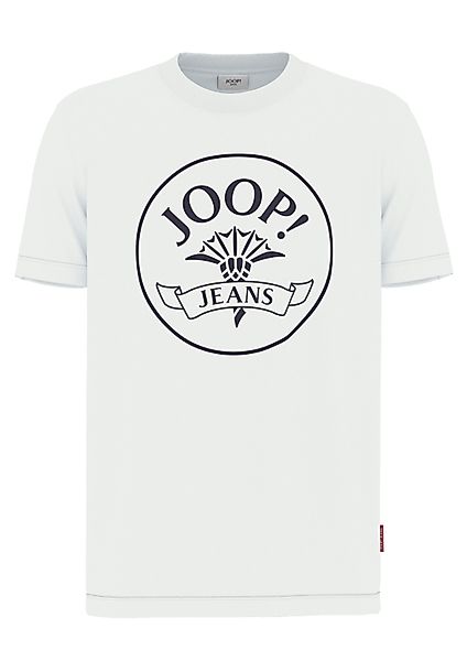 Joop Jeans Kurzarmshirt Mit Logoprint in günstig online kaufen
