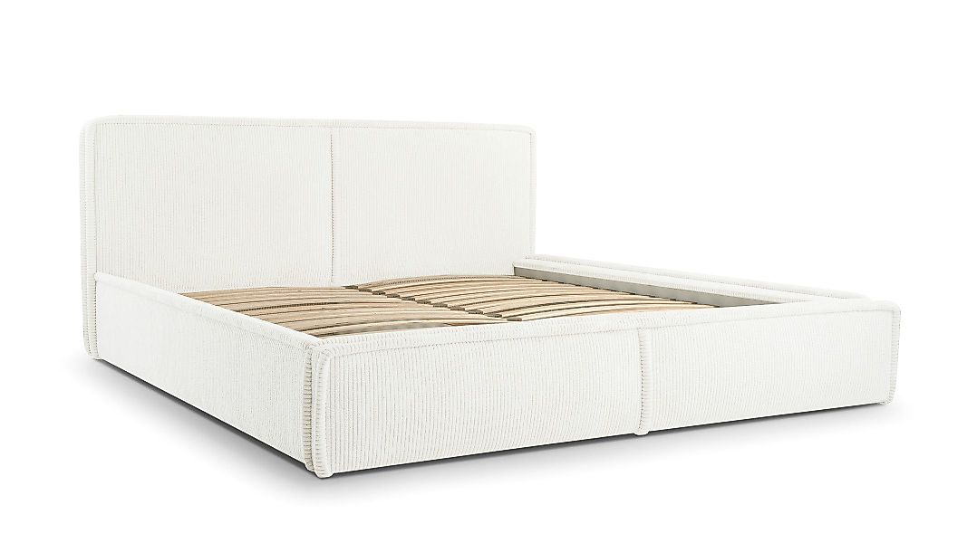 MOEBLO Polsterbett BETT 04 (Bezug: aus günstig online kaufen