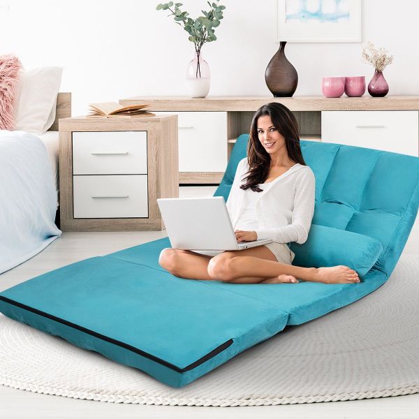 COSTWAY Schlafsofa, mit Bettfunktion, 2 Sitzer,klappbar, günstig online kaufen