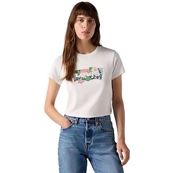 Levis  T-Shirts & Poloshirts 17369 2931-DAHLIA BW FILL BRIGHT WHITE günstig online kaufen