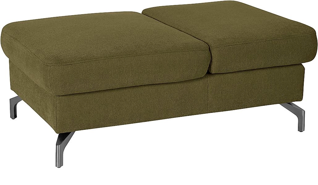 sit&more Hocker Percy, Fußhöhe 15cm, mit günstig online kaufen