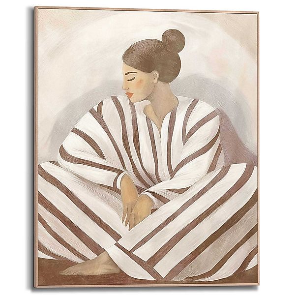 Reinders! Poster Zen Lady, Schlafzimmer - günstig online kaufen