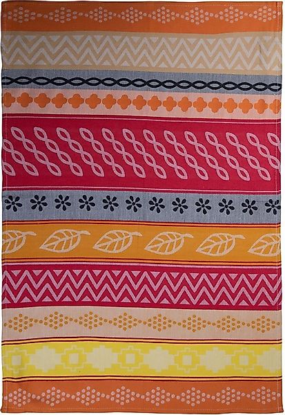 stuco Geschirrtuch Inka, (Set, 3-tlg), Jacquardgewebe günstig online kaufen