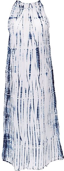Guru-Shop Midikleid Batik Maxikleid, Boho Strandkleid, günstig online kaufen