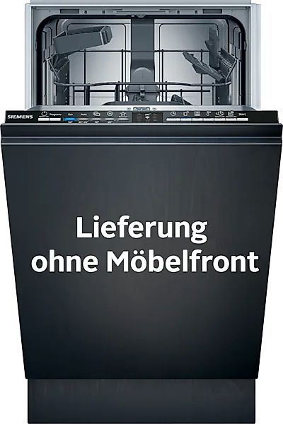 SIEMENS vollintegrierbarer Geschirrspüler iQ100 »SR61HX16KE« 10 Maßgedecke günstig online kaufen