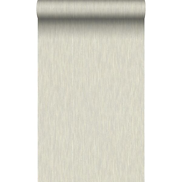 Origin Wallcoverings Tapete 3D Grasmuster Leinen-Optik Beige 53 cm x 10.05 günstig online kaufen