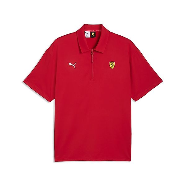 PUMA Poloshirt "Scuderia Ferrari Cloudspun Polo Herren" günstig online kaufen