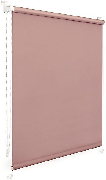 Seitenzugrollo Uni Rollo, LICHTBLICK ORIGINAL, verdunkelnd, ohne Bohren, ve günstig online kaufen