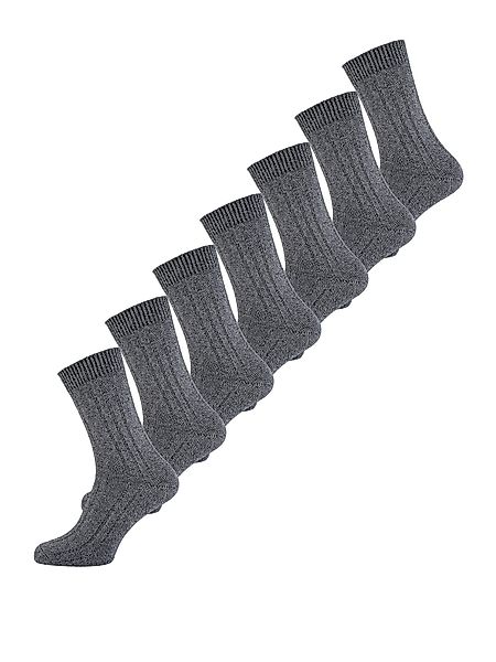 Nur Der Basicsocken Warme Socke (7-Paar) günstig online kaufen