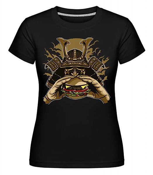 Samurai Burger · Shirtinator Frauen T-Shirt günstig online kaufen