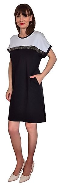 Estefania for woman Shirtkleid 191-5208, mit Strassblende Strassbesetzte Bl günstig online kaufen
