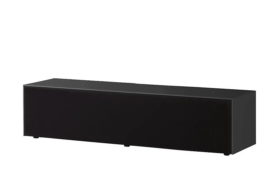 TV-Lowboard  Stream Premium ¦ schwarz ¦ Maße (cm): B: 160 H: 36 T: 43.0 TV- günstig online kaufen