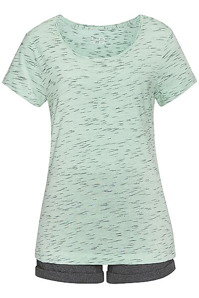 Vivance Dreams Shorty, (2 tlg.), mit schönem Melange-Effekt günstig online kaufen