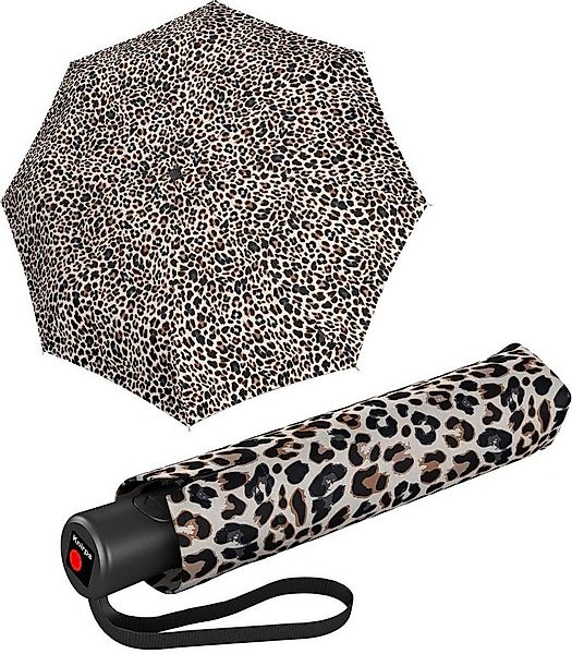 Knirps® Taschenregenschirm großer, stabiler Schirm mit Auf-Zu-Automatik, be günstig online kaufen