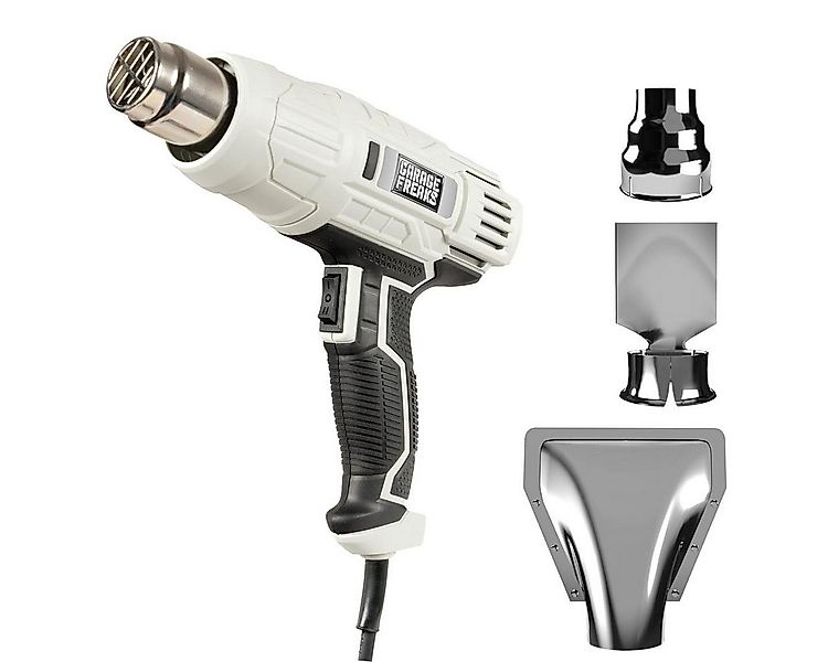 Garage Freaks Heißluftgebläse Heißluftfön Heißluftpistole mit 5 M Kabel, 2 günstig online kaufen