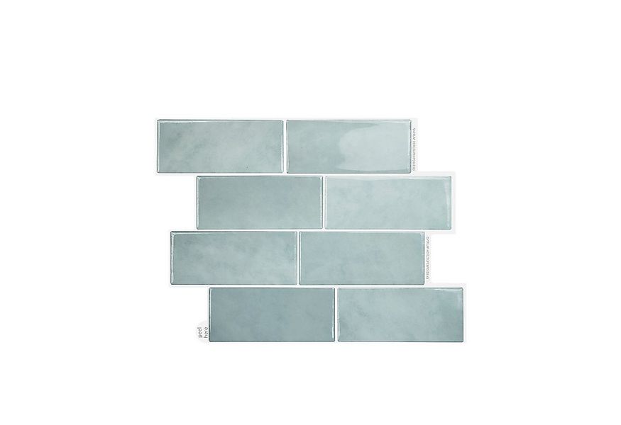 Coonoor Küchenrückwand selbstklebend Spritzschutz Küche 3d Wandpaneele 29.3 günstig online kaufen