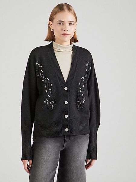 JDY Strickjacke JDYBRIDGET (1-tlg) Ziersteine günstig online kaufen