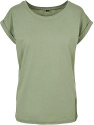 Build Your Brand Rundhalsshirt Ladies Extended günstig online kaufen