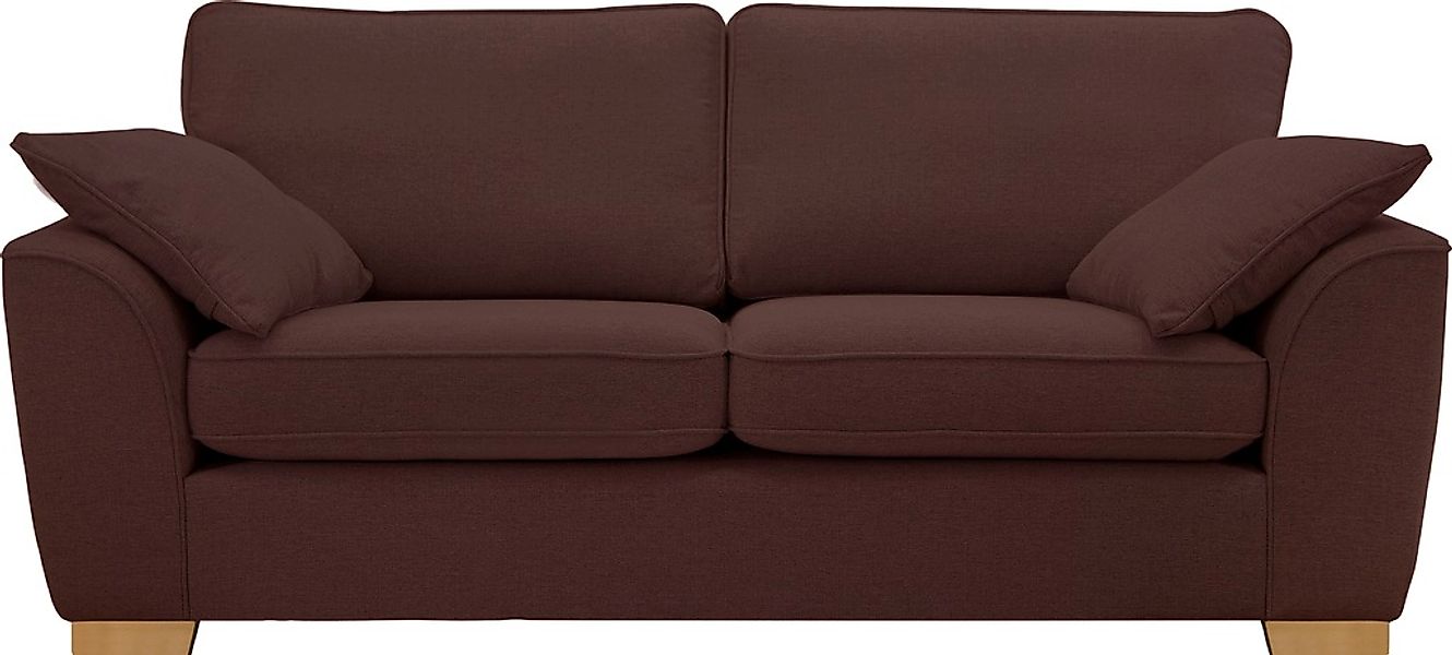 Home affaire 3-Sitzer "Savoy", gemütliches Sofa mit vielen Kissen, in 2 Bez günstig online kaufen