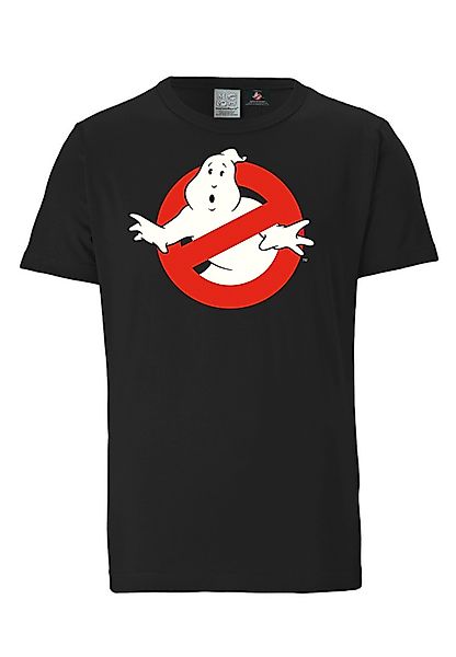 LOGOSHIRT T-Shirt "Ghostbusters Logo" günstig online kaufen