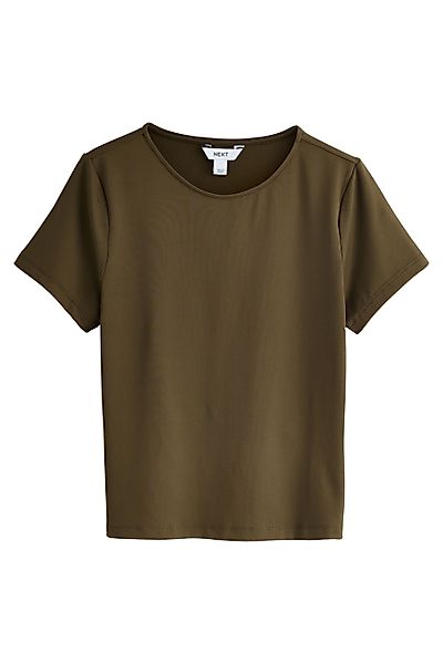 Next T-Shirt Slim Fit Kurzarm-T-Shirt mit günstig online kaufen