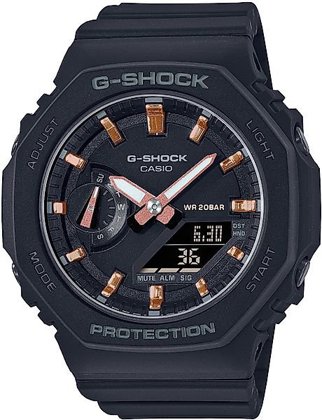 CASIO G-SHOCK Chronograph GMA-S2100-1AER, Quarzuhr, Armbanduhr, günstig online kaufen