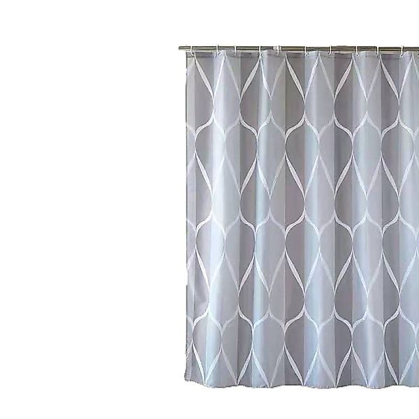 Fanci Home Duschvorhang Wassertropf Polyester Anti-Schimmel günstig online kaufen