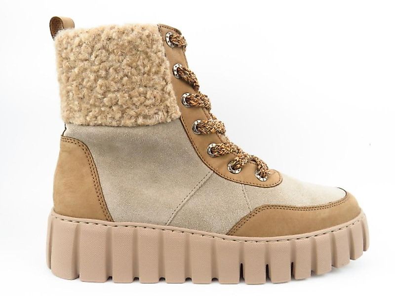 Gabor Comfort Nubuk desert Stiefelette günstig online kaufen