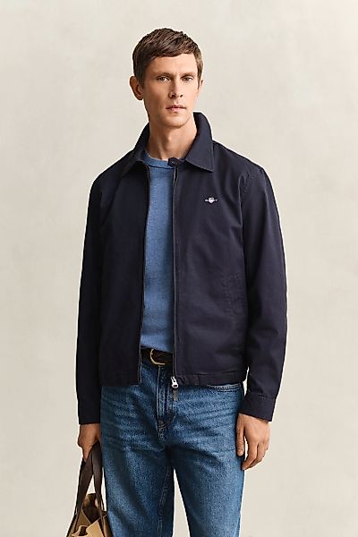 Gant Blouson "COTTON WINDCHEATER" ohne Kapuze Regular fit mit Umlegekragen günstig online kaufen